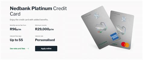 nedbank platinum credit card account